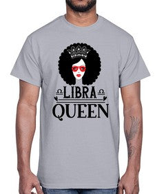 Libra queen 330#- libra- Cotton Tee