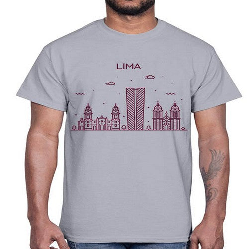 Lima 1136#- cities- Cotton Tee