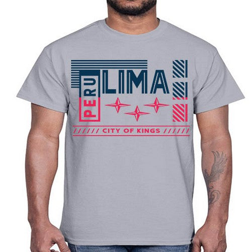 Lima 1138#- cities- Cotton Tee