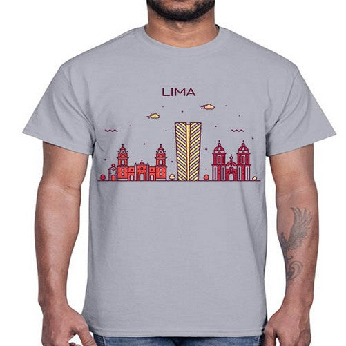 Lima 1139#- cities- Cotton Tee
