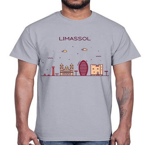 Limassol 1143#- cities- Cotton Tee
