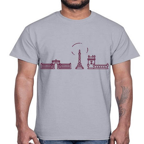 Lisbon 1146#- cities- Cotton Tee
