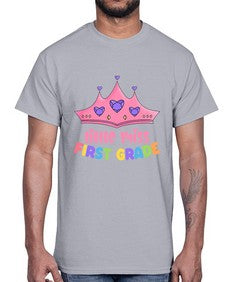 Little Miss first Grade 480#- first grade- Cotton Tee
