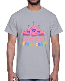 Little Miss second Grade 487#- second grade- Cotton Tee