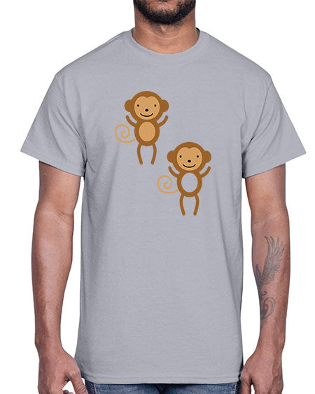 Little_monkeys_MF_5814- monkey- Cotton Tee