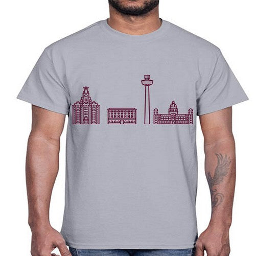 Liverpool 1151#- cities- Cotton Tee