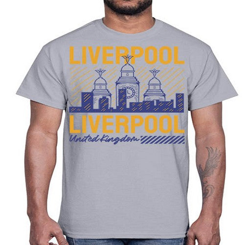 Liverpool 1152#- cities- Cotton Tee