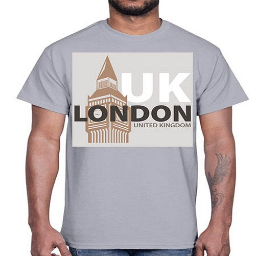 London 1154#- cities- Cotton Tee