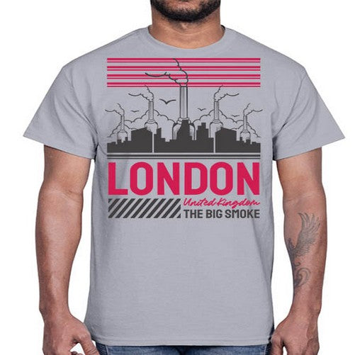 London 1158#- cities- Cotton Tee
