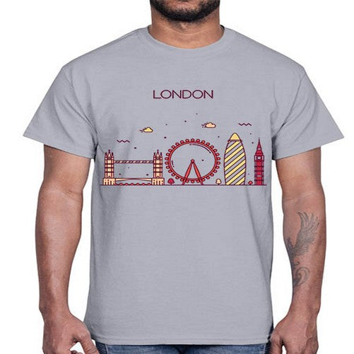 London 1159#- cities- Cotton Tee