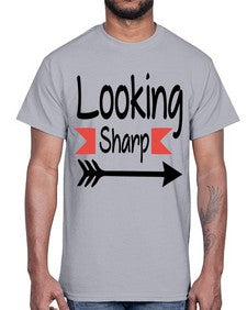 Looking Sharp 513#- general school- Cotton Tee