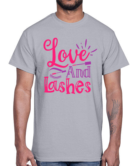 Love And Lashes Style 226#-makeup Cotton Tee