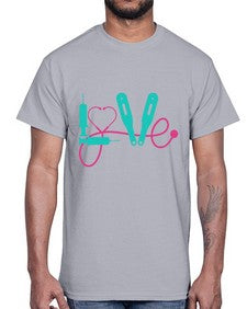 Love Style Style 1074#- nurse- Cotton Tee