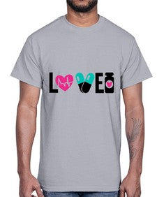 Love Style Style 1075#- nurse- Cotton Tee