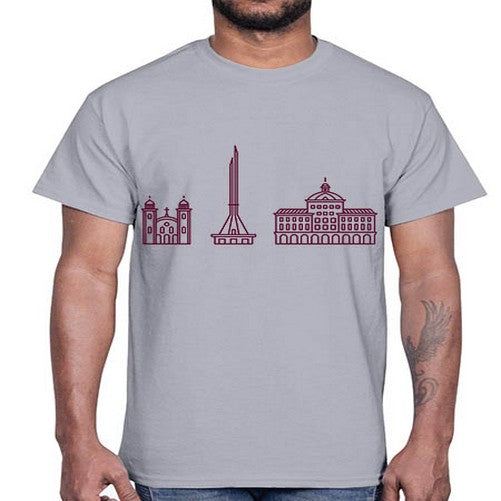 Luanda 1179#- cities- Cotton Tee