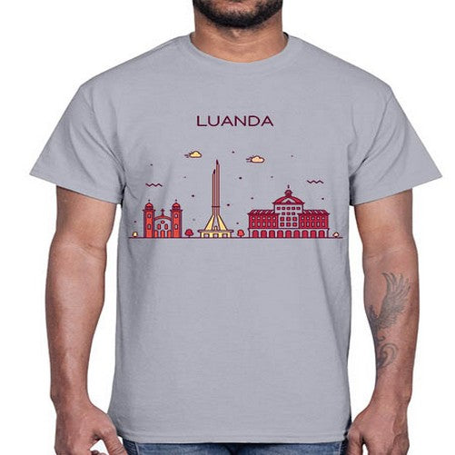 Luanda 1180#- cities- Cotton Tee