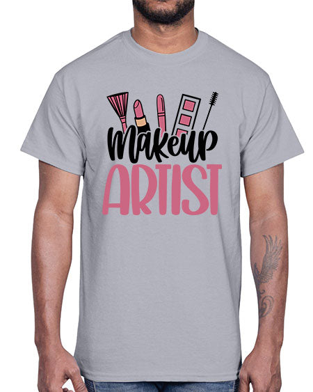 Makeup Artist Style 52#-makeup Cotton Tee