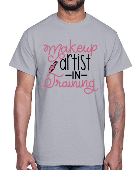 Makeup Artist in Training Style 53#-makeup Cotton Tee