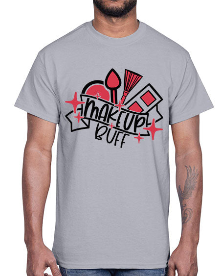 Makeup Buff Style 50#-makeup Cotton Tee
