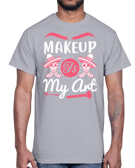 Makeup Is My Art Style 193#-makeup Cotton Tee