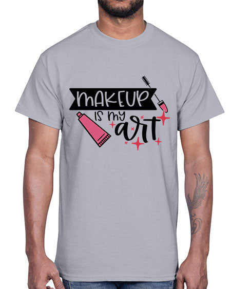 Makeup Is My Art Style 48#-makeup Cotton Tee