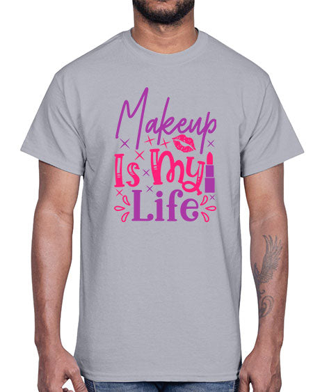 Makeup Is My Life Style 224#-makeup Cotton Tee