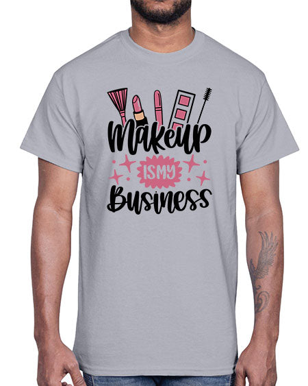 Makeup Is My business Style 46#-makeup Cotton Tee