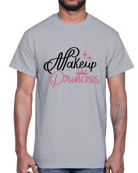Makeup Princess Style 42#-makeup Cotton Tee