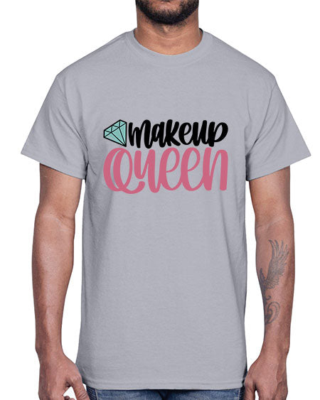 Makeup Queen Style 41#-makeup Cotton Tee