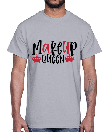 Makeup Queen design Style 223#-makeup Cotton Tee