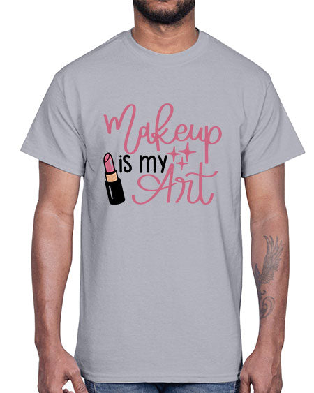 Makeup is my Art Style 47#-makeup Cotton Tee