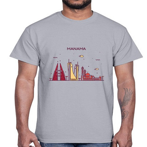 Manama 1225#- cities- Cotton Tee