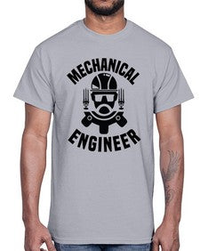 Mechanical Style 1093#- engineer- Cotton Tee