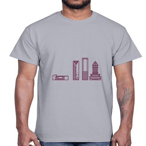 Miami 1283#- cities- Cotton Tee