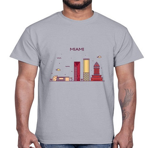 Miami 1285#- cities- Cotton Tee