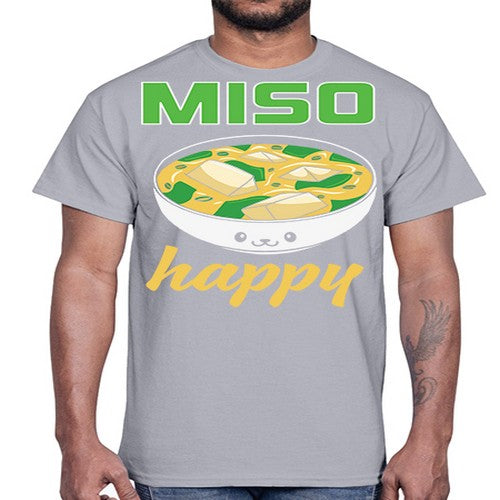 Miso Anime Japanese Food Lover 268#- anime- Cotton Tee