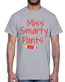 Miss Smarty Pants 531#- general school- Cotton Tee