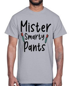 Mister Smarty Pants 534#- general school- Cotton Tee