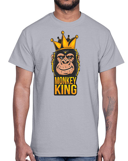 Monkey- monkey- Cotton Tee