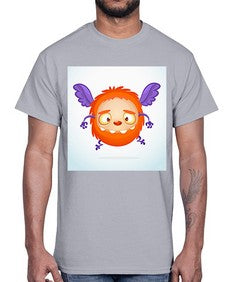 Monster 180#- cartoon general- Cotton Tee