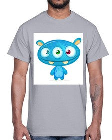Monster 181#- cartoon general- Cotton Tee