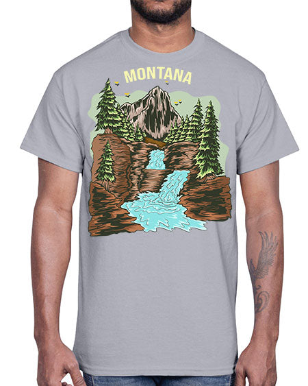 Montana 19#- nature- Cotton Tee