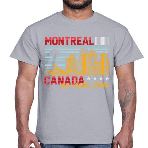 Montreal 1348#- cities- Cotton Tee
