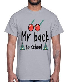 Mr back to school 538#- general school- Cotton Tee