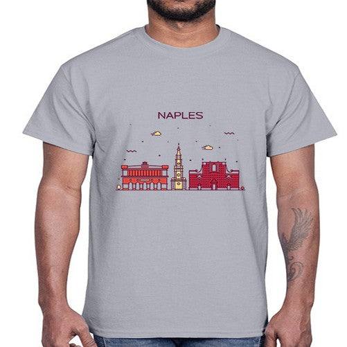 Naples 1412#- cities- Cotton Tee