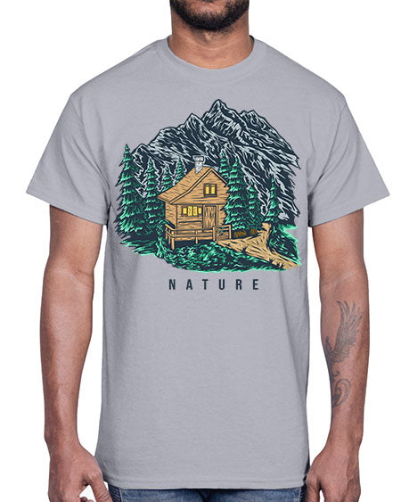 Nature 18#- nature- Cotton Tee