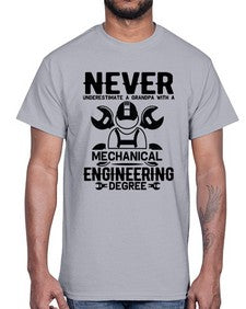 Never Style 1129#- engineer- Cotton Tee