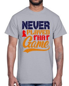 Never played that game 141#- chess- Cotton Tee