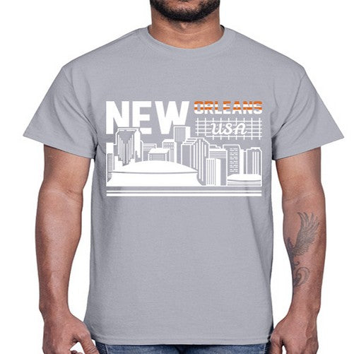 New Orleans 1465#- cities- Cotton Tee