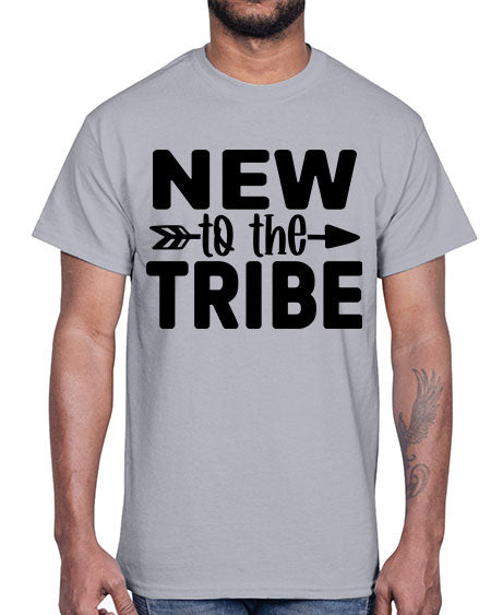 New to the Tribe 417#- kids- Cotton Tee
